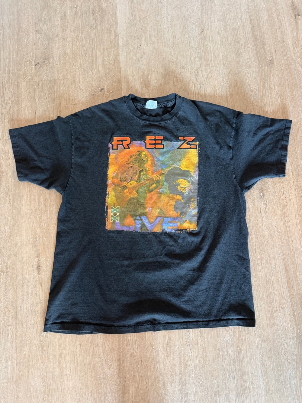 Vintage REZ Rock Band Shirt